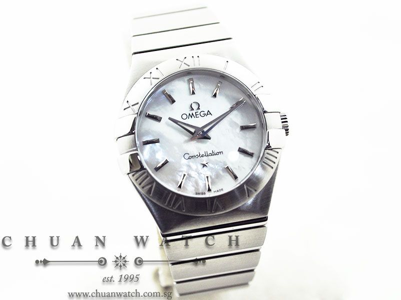 Omega Ladies Constellation 27mm 123.10.27.60.05.001 - Image 3