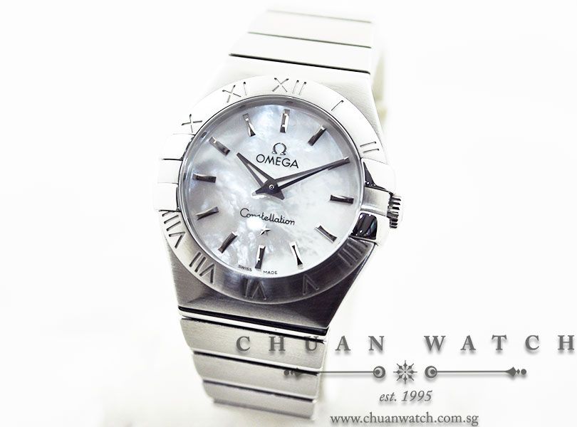 Omega Ladies Constellation 27mm 123.10.27.60.05.001 - Image 2