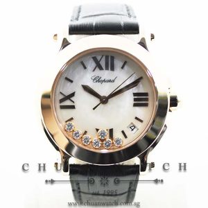 Chopard Happy Sport Medium Quartz 36mm 277471-5002