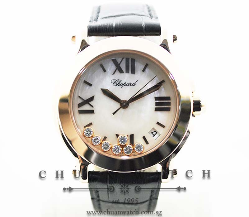 Chopard Happy Sport Medium Quartz 36mm 277471-5002