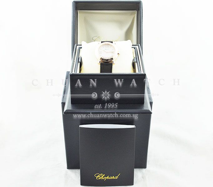 Chopard Happy Sport Medium Quartz 36mm 277471-5002 - Image 5