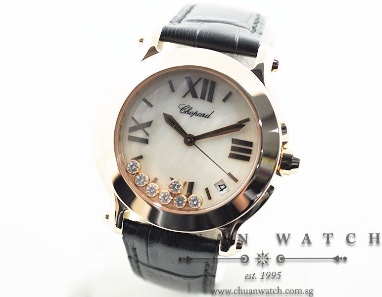 Chopard Happy Sport Medium Quartz 36mm 277471-5002 - Image 2
