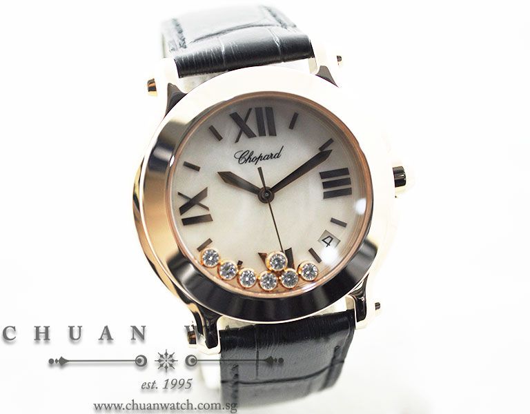 Chopard Happy Sport Medium Quartz 36mm 277471-5002 - Image 3
