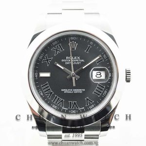 Rolex DateJust II 116300 Dark Grey Roman
