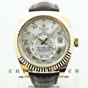 Rolex Annual Calendar GMT Sky-Dweller 326138