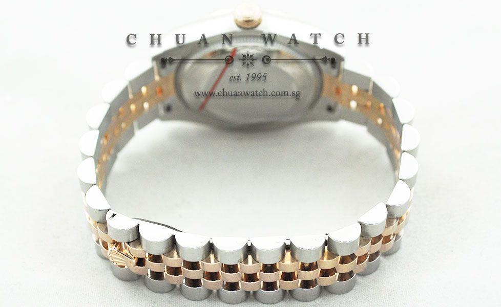 Rolex Boys DateJust 31mm 178271 White Diamonds - Image 4