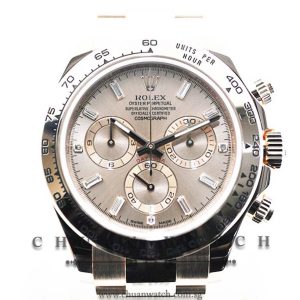 Rolex Cosmograph Daytona 116505 Pink Baguette Diamonds