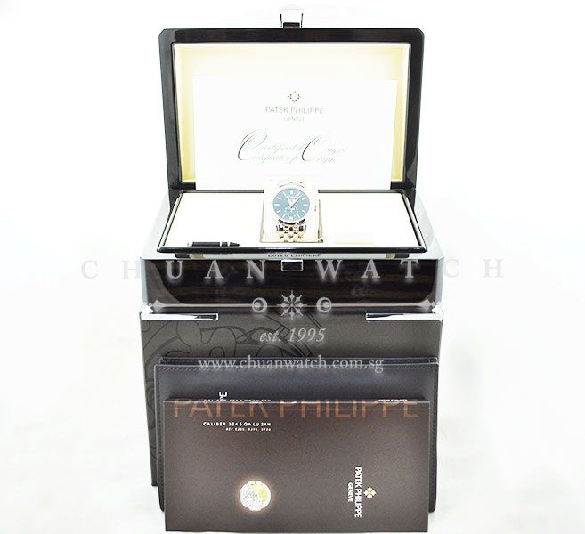 Patek Philippe Annual Calendar Moon-Phase 5396/1G-001 - Image 5