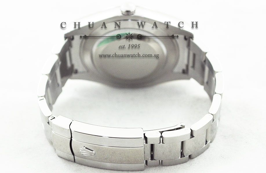 Rolex DateJust II 116300 Black Rhodium Baton - Image 4