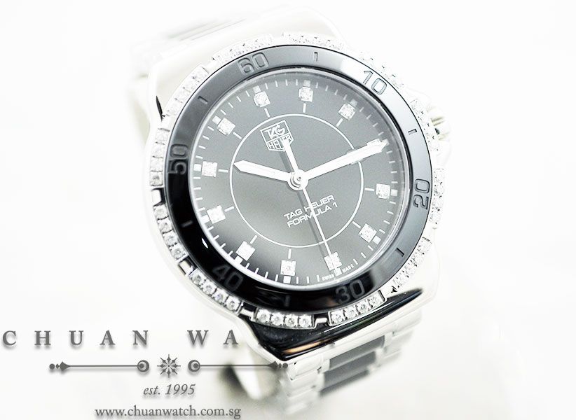 Tag Heuer Ladies Formula 1 WAH1312.BA0867 - Image 3