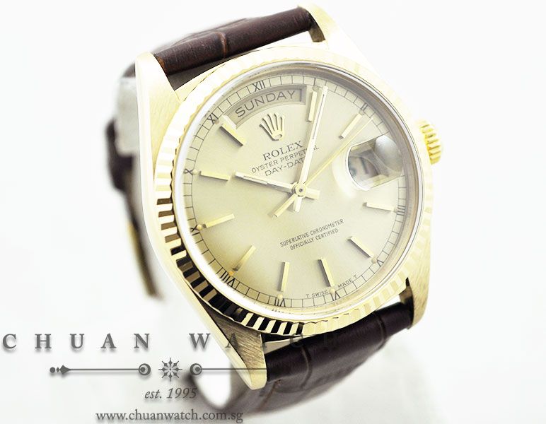 Rolex Vintage Day-Date President 36mm 18038 - Discontinued - Image 3