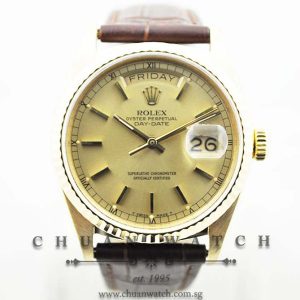 Rolex Vintage Day-Date President 36mm 18038 - Discontinued