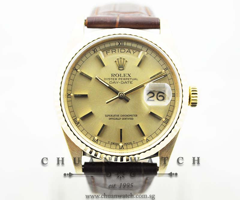 Rolex Vintage Day-Date President 36mm 18038 - Discontinued