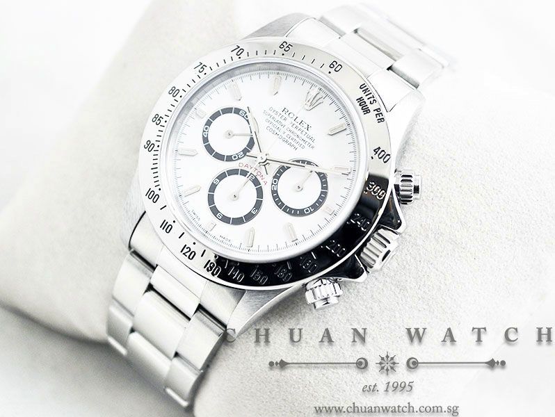 Rolex Cosmograph Daytona 16520 White Baton - Discontinued - Image 2