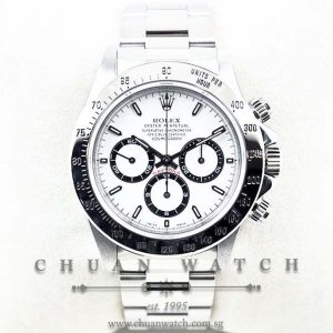 Rolex Cosmograph Daytona 16520 White Baton - Discontinued