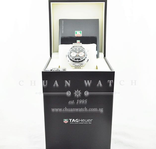 Tag Heuer Classic Autavia CY2111.BA0775 - Image 5