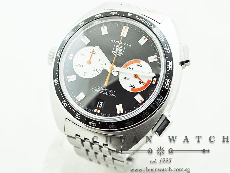 Tag Heuer Classic Autavia CY2111.BA0775 - Image 2
