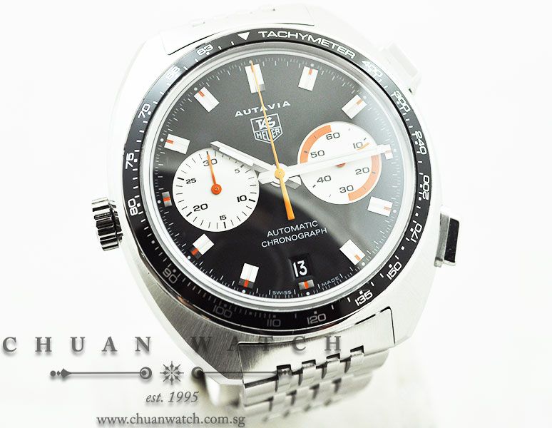 Tag Heuer Classic Autavia CY2111.BA0775 - Image 3