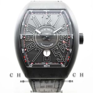Franck Muller Vanguard PVD-Titanium V 45 SC DT TT NR BR NR
