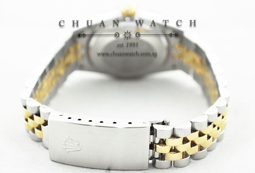 Rolex Boys DateJust 31mm 78273 White Diamonds - Discontinued - Image 4