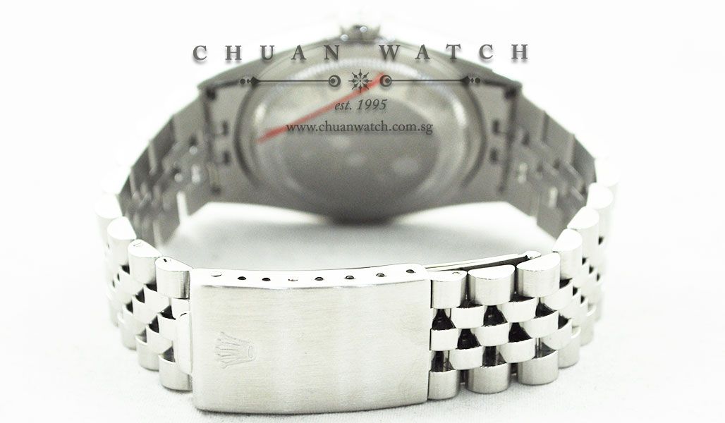 Rolex Gents DateJust 36mm 16234 Blue Rhodium Baton - Discontinued - Image 4