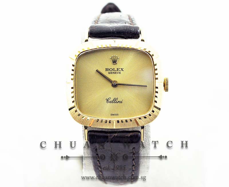 Rolex Vintage Cellini 27mm 4082-8 - Discontinued