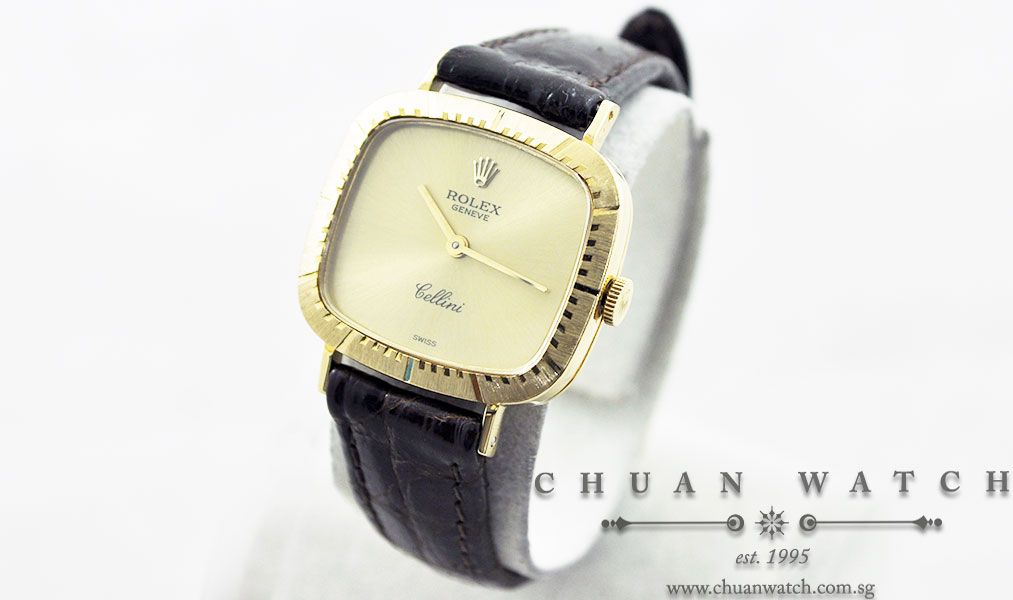 Rolex Vintage Cellini 27mm 4082-8 - Discontinued - Image 2
