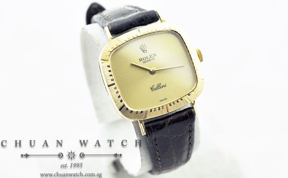 Rolex Vintage Cellini 27mm 4082-8 - Discontinued - Image 3