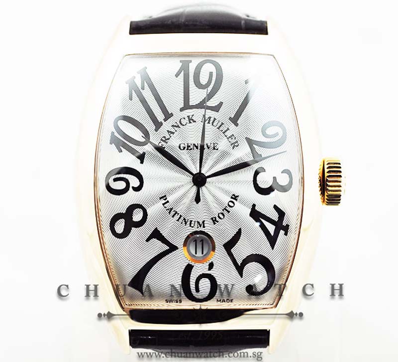 Franck Muller Cintree Curvex Vintage XL 8880 B SC DT VIN