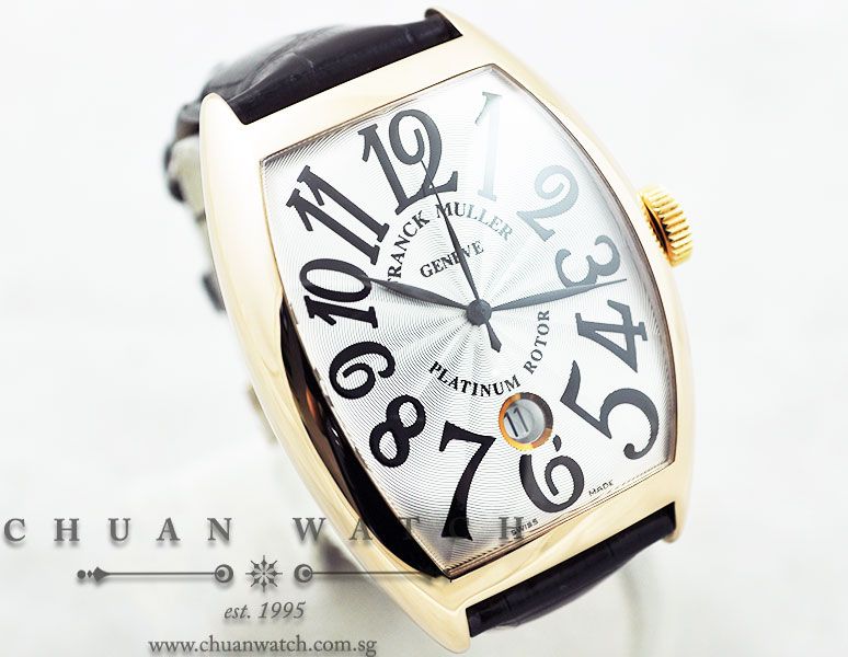 Franck Muller Cintree Curvex Vintage XL 8880 B SC DT VIN - Image 3