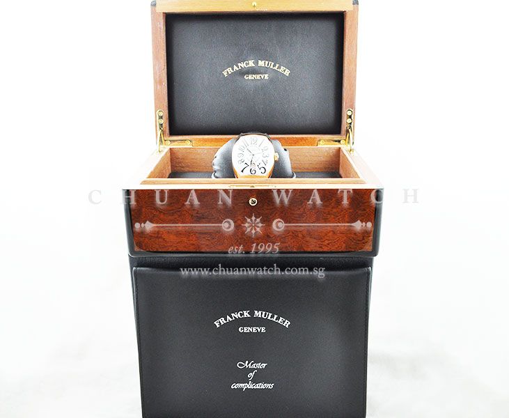 Franck Muller Cintree Curvex Vintage XL 8880 B SC DT VIN - Image 5