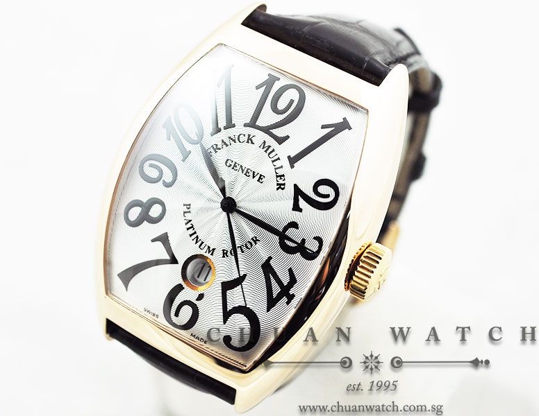 Franck Muller Cintree Curvex Vintage XL 8880 B SC DT VIN - Image 2