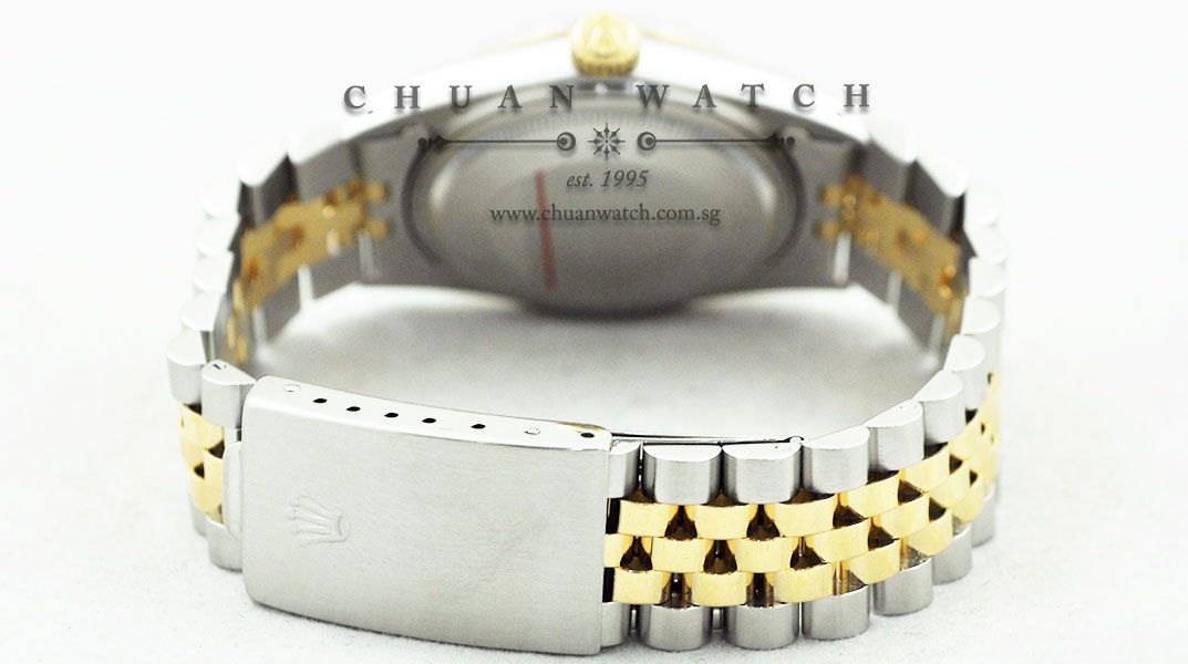 Rolex Gents DateJust 36mm 16013 White Roman Diamonds - Discontinued - Image 4