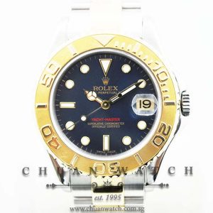 Rolex Yacht-Master Midsize 35mm 168623 Blue Rhodium