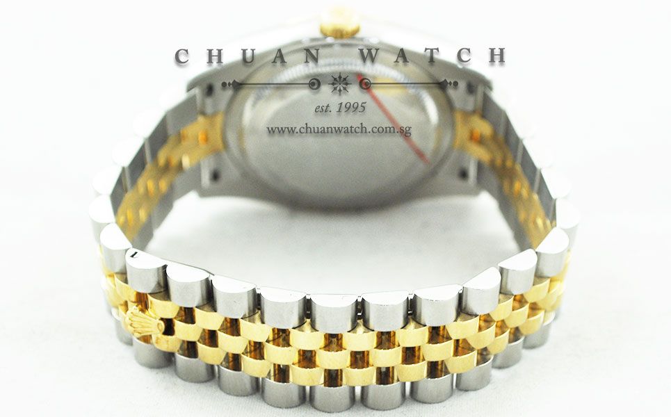 Rolex Gents DateJust 36mm 116233 White MOP Diamonds - Image 4