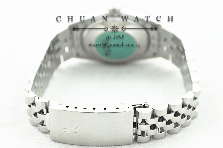 Rolex Boys DateJust 31mm 78274 White MOP Diamonds - Discontinued - Image 4