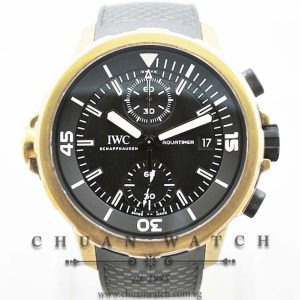 IWC Aquatimer Chronograph Expedition Charles Darwin Edition Bronzo IW379503