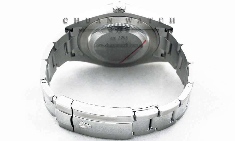 Rolex DateJust II 116334 Silver Rhodium Arabic - Image 4