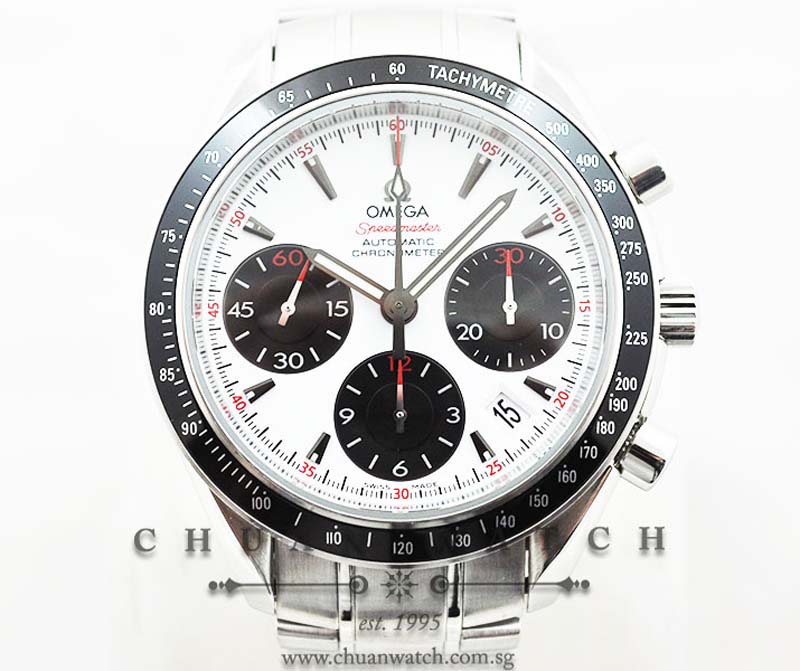 Omega Speedmaster Automatic Date Panda 323.30.40.40.04.001 - Discontinued