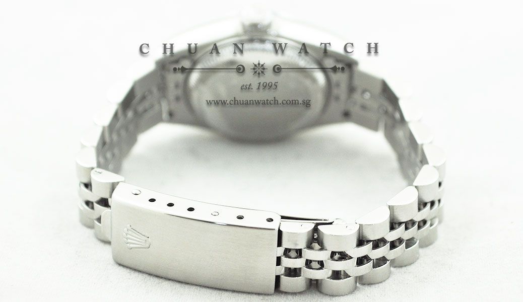 Rolex Ladies DateJust 26mm 69160 Pink MOP Arabic - Discontinued - Image 4
