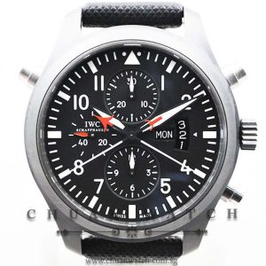 IWC Pilots Double Chronograph Top Gun IW379901