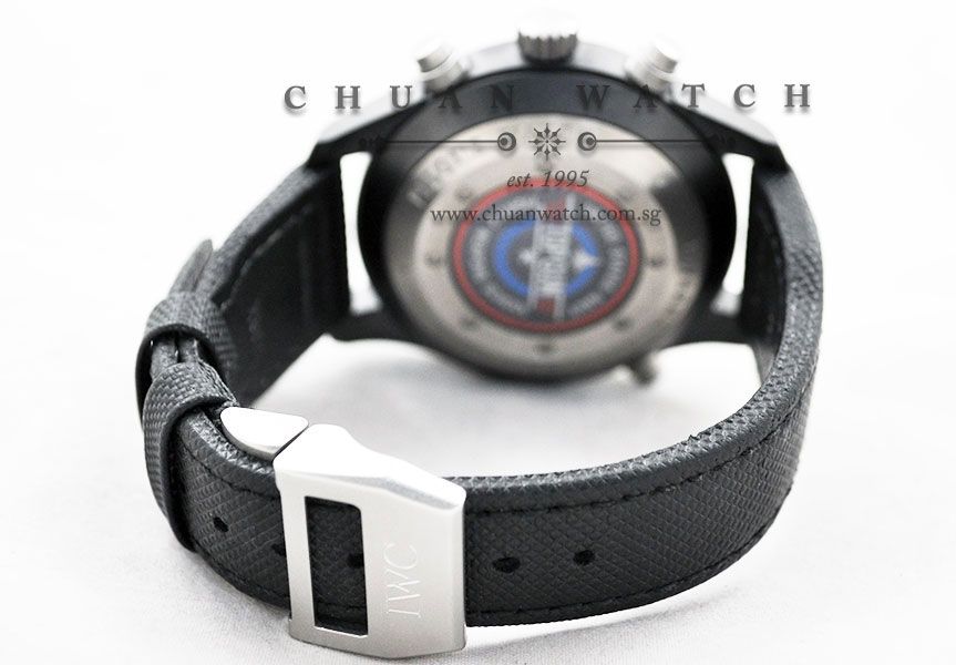 IWC Pilots Double Chronograph Top Gun IW379901 - Image 4