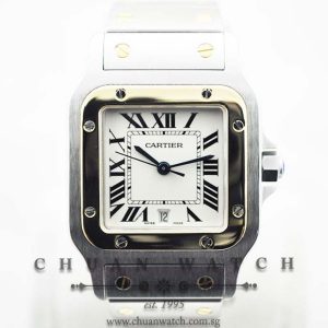 Cartier Gents Santos Quartz W20011C4