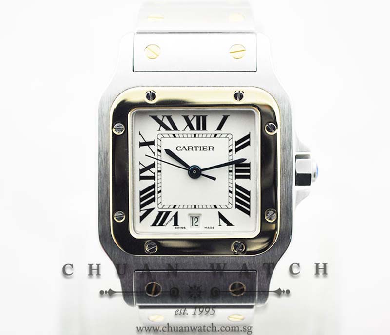 Cartier Gents Santos Quartz W20011C4