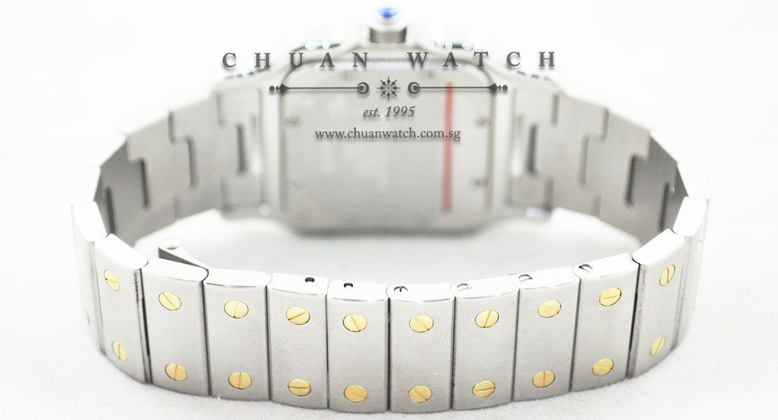 Cartier Gents Santos Quartz W20011C4 - Image 4