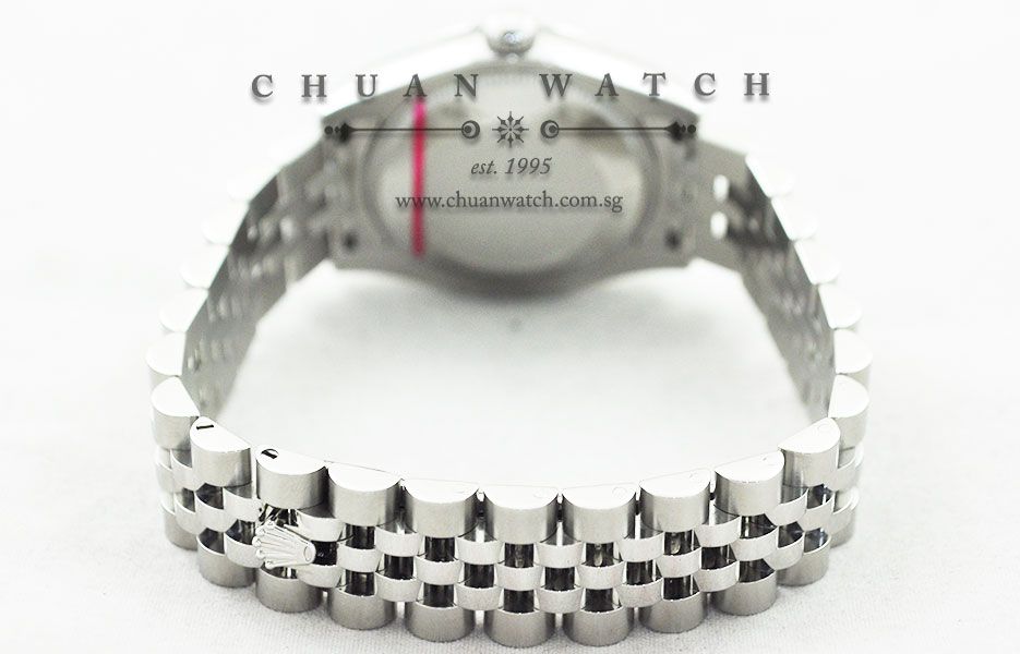 Rolex Boys DateJust 31mm 178344 White MOP VI - Image 4