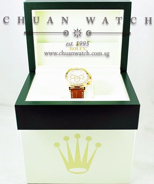 Rolex Cosmograph Zenith Daytona 16518 White Arabic - Discontinued - Image 5