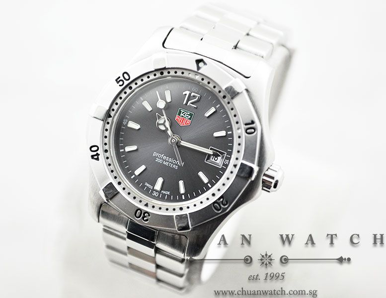 Tag Heuer Ladies 200M Professional Quartz WK1315-1 - Discontinued - Image 2