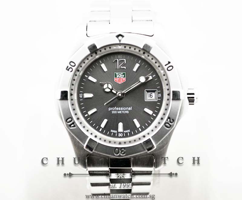 Tag Heuer Ladies 200M Professional Quartz WK1315-1 - Discontinued
