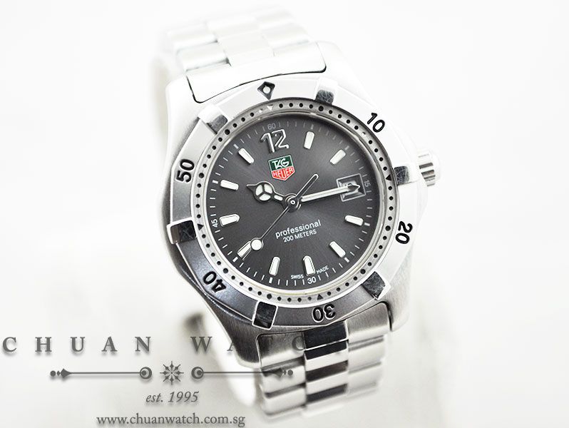 Tag Heuer Ladies 200M Professional Quartz WK1315-1 - Discontinued - Image 3